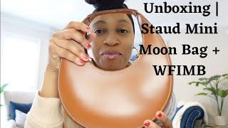 Unboxing | Staud Mini Moon Bag | WFIMB