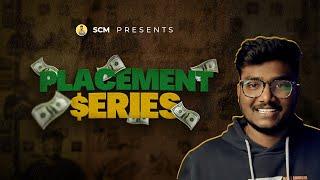 Placement Series Teaser | NIT WARANGAL | Sai Charan Malayala.