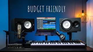 Home Studio Setup on a BUDGET for Noobies (beginners) 2025