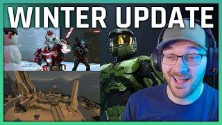 Halo Infinite Winter Update to Bring Halo 2 Playlist?