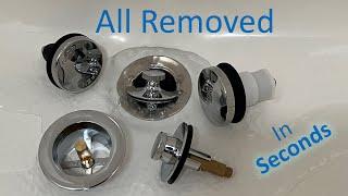 How to Remove Bathtub Drain Stopper