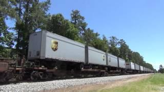 Trains in Jacksonville, FL Part 1 FEC.