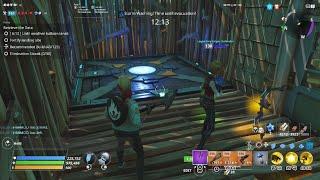 Fortnite STW How to drop weapon on ventures