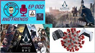 Mr Marvell & Friends EP002 Covids impact on gaming, is Unity Underappreciated? Valhalla and more!