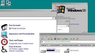 Windows 98 theme for Windows 10