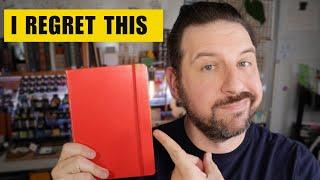 My 5 BIGGEST Regrets when buying my first Bullet Journal  What to look for