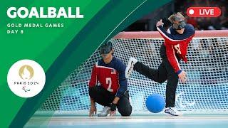 Goalball - Men's & Women's Gold Medal Games ISR X TUR & UKR X JPN | Day 8 | Paris 2024 Paralympics