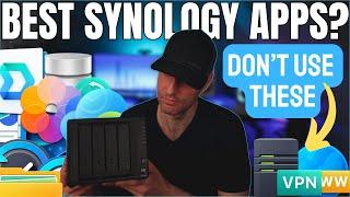 Ranking Synology's BEST Apps in 2024: Synology Tier List