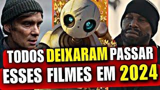 TODOS OS 35 FILMES QUE BOMBARAM EM 2024 