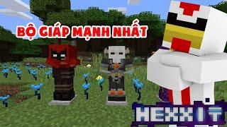 Vũ Liz Minecraft Hexxit Tập 7 : Chế Tạo Thành Công Bộ Giáp Mạnh Nhất Hexxit