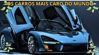 OS 10 CARROS MAIS CARO DO MUNDO DE 2025