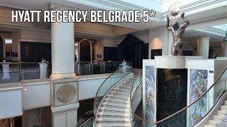 The best hotel for business travellers in Belgrade Hyatt Regency Belgrade 5*: room tour