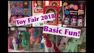 Toy Fair 2018: Basic Fun – Retro My Little Pony, Strawberry Shortcake - New Mashems, Squish & More!