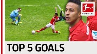 Thiago Alcantara - Top 5 Goals