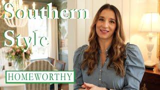 SOUTHERN STYLE | Inside 5 Stunning Southern Homes