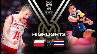  POL vs.  THA - Highlights | Women's OQT 2023