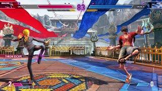 Street Fighter 6 - Luffy vs Sanji Gameplay PC mods