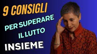 COME SUPERARE IL LUTTO: OLTRE IL DOLORE DELLA PERDITA