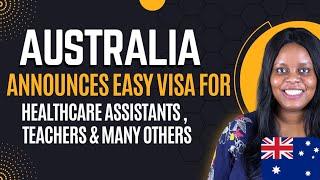 Foreign Workers to Get Visas In 3 Days For Many Jobs In Australia @NextStepWithCherry