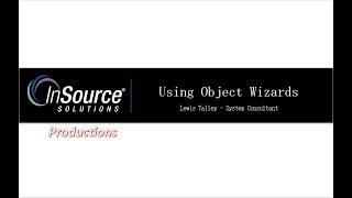 Using Object Wizards SP 2017