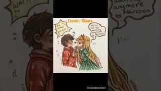 Star Vs The Forces of Evil Comic Dub: Kisses