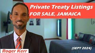 Private Treaty Land and Houses For Sale In Jamaica