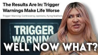 Are Trigger Warnings Useless? | Therapist Unpacks What the Research Says