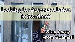 How to Find Accommodation in Sweden? HOW TO GET RENTED HOUSE IN SWEDEN | hunting a house in Sweden ?