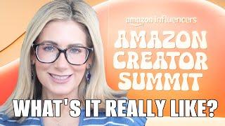 Amazon Fashion In REAL LIFE - What I Wore to Amazon Creator Summit 2024