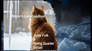 Winter’s Last Goodbye – Indie Folk & String Quartet Ballad
