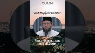Selalu ngantuk setiap baca Al-Quran, Ustadz Muhammad Nuzul Dzikri