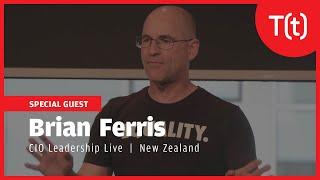 CIO Leadership Live with Loyalty NZ's Brian Ferris