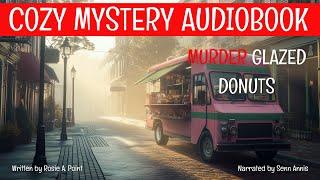 Murder Glazed Donuts (Full-length Cozy Mystery Audiobook) by Rosie A. Point