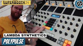 SUPERBOOTH 2024: Lambda Synthetics - PolyPulse Algorithmic Sequencer