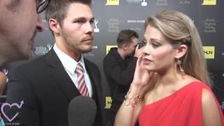 Scott Clifton & Kimberly Matula at the 39th Annual Daytime Entertainment Emmy Awards