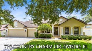 Tour This Stunning Oviedo Home: 775 Country Charm Cir. Oviedo FL!