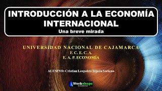 INTRODUCCIÓN A LA ECONOMÍA INTERNACIONAL