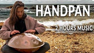 Waves Of Calm #54 | HANDPAN 2 hours Music | Pelalex Hang Drum Meditation Music