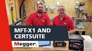 MFT-X1 & CertSuite software, the perfect combination!