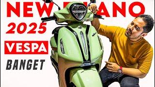 SIAP TANTANG NEW SCOOPY ??  REVIEW NEW GRAND FILANO 2025...VESPA BANGETTT !!