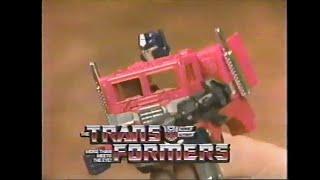 Transformers G1 1984-1990 Commercial Archive