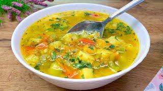 Diese Gemüsesuppe ist wie Medizin für meinen Magen! Ich esse diese Suppe Tag und Nacht! Gesund!