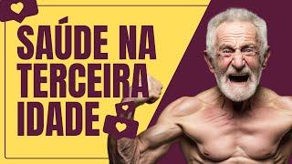 SAÚDE NA TERCEIRA IDADE • Dr Lair Ribeiro #saudenatural #lairribeiro