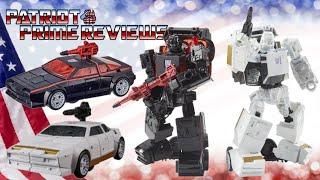 Patriot Prime Reviews Earthrise Battlechargers Runamuck & Runabout