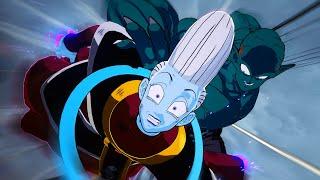He Said He Can Beat Me With Whis. So I Used Super Garlic Jr And Exploded The Dead Zone. He Gave Up!