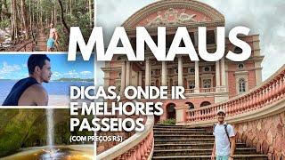 O QUE FAZER EM MANAUS | PASSEIOS EM MANAUS | FLORESTA AMAZÔNICA