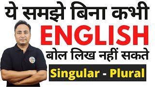 Singular से Plural कैसे बनाते हैं? आप हैरान रह जाओगे! The Noun: Singular to Plural Number