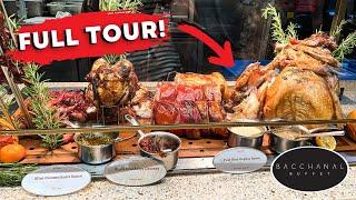 NEW! Entire Bacchanal Buffet Walk-Though Tour in Las Vegas