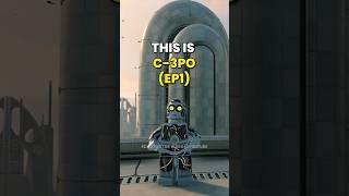 This is C-3PO (EP1) #starwars