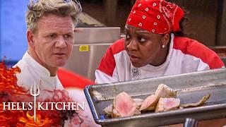 Chef Makes VIP Guest at the Chef's Table Wait For Her Food | Hell's Kitchen